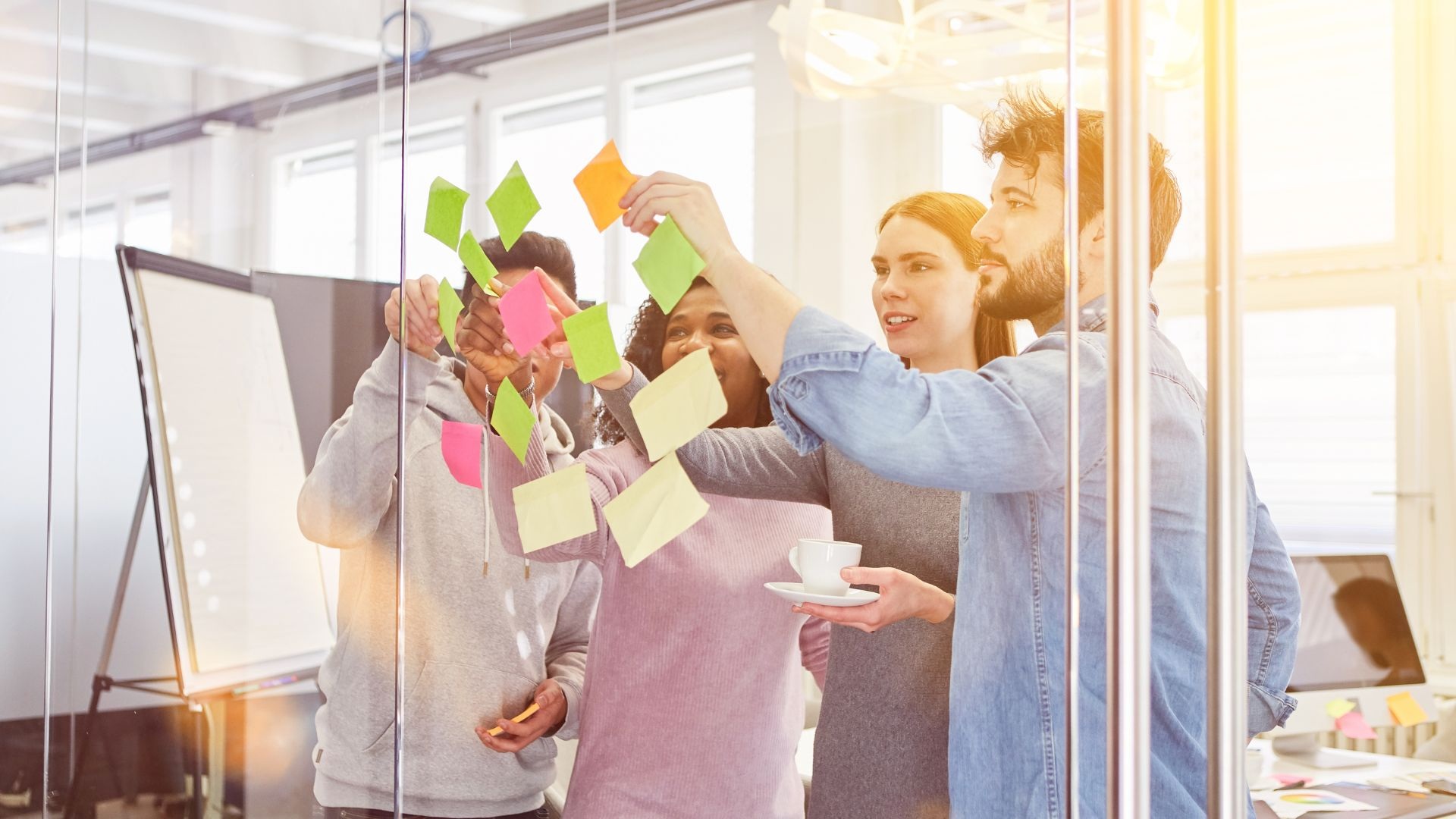 Szkolenie współpraca między działami